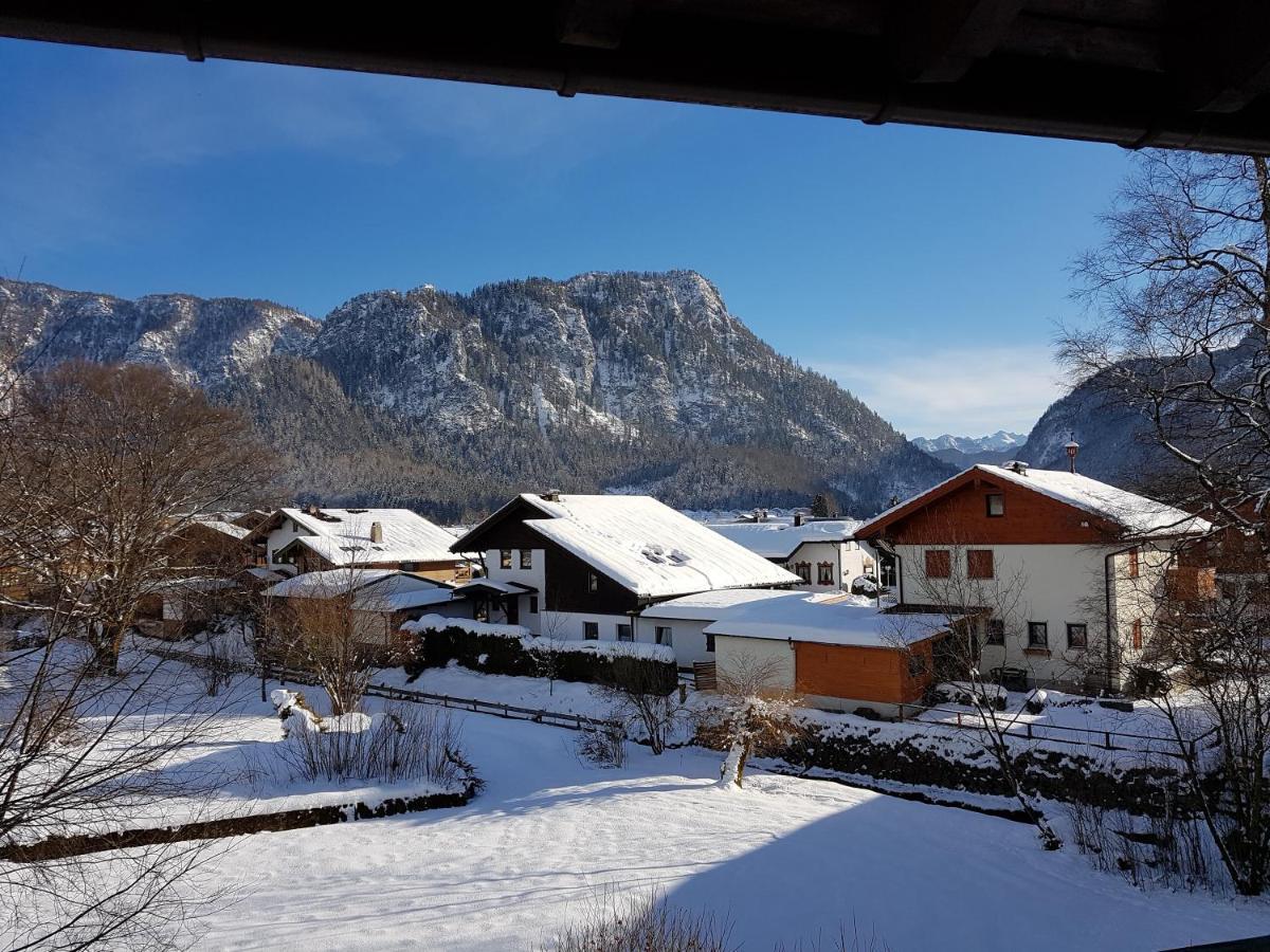 Wohlfuehlappartement Alpina Inzell Exterior foto