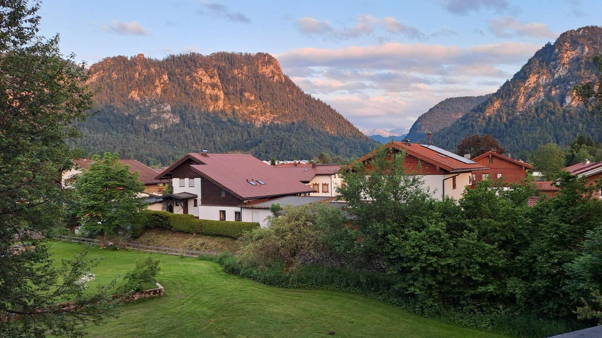 Wohlfuehlappartement Alpina Inzell Exterior foto
